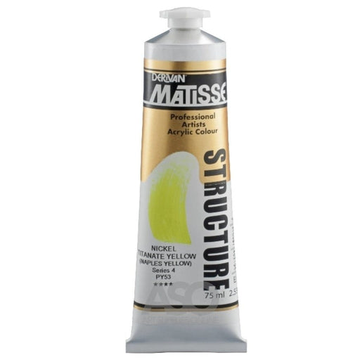 MATISSE STRUCTURE MATISSE Matisse STRUCTURE Nickel Titanate Yellow