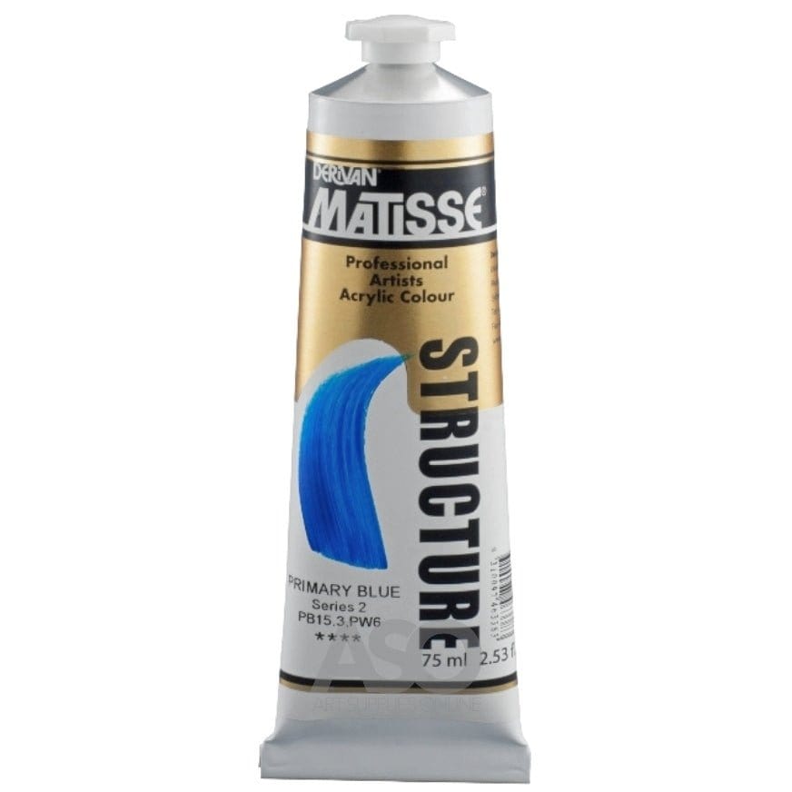 Matisse STRUCTURE Primary Blue — The Sydney Art Store