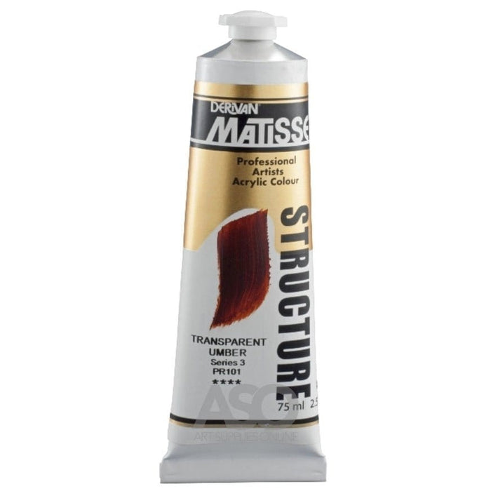 MATISSE STRUCTURE MATISSE Matisse STRUCTURE Transparent Umber