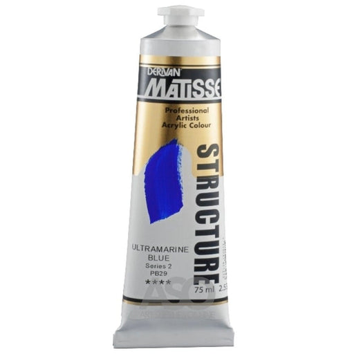 MATISSE STRUCTURE MATISSE Matisse STRUCTURE Ultramarine Blue