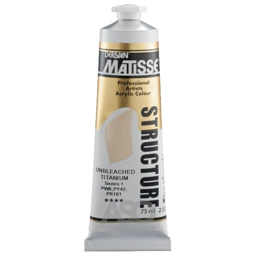 MATISSE STRUCTURE MATISSE Matisse STRUCTURE Unbleached Titanium White