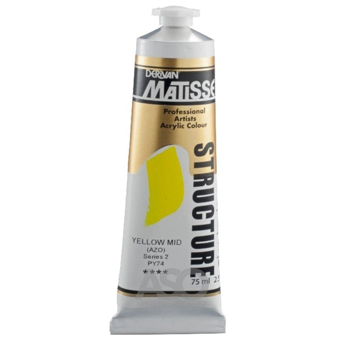 MATISSE STRUCTURE MATISSE Matisse STRUCTURE Yellow Mid Azo