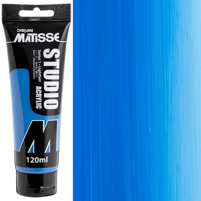 MATISSE STUDIO Matisse Studio 120ml Cerulean Blue (Hue)