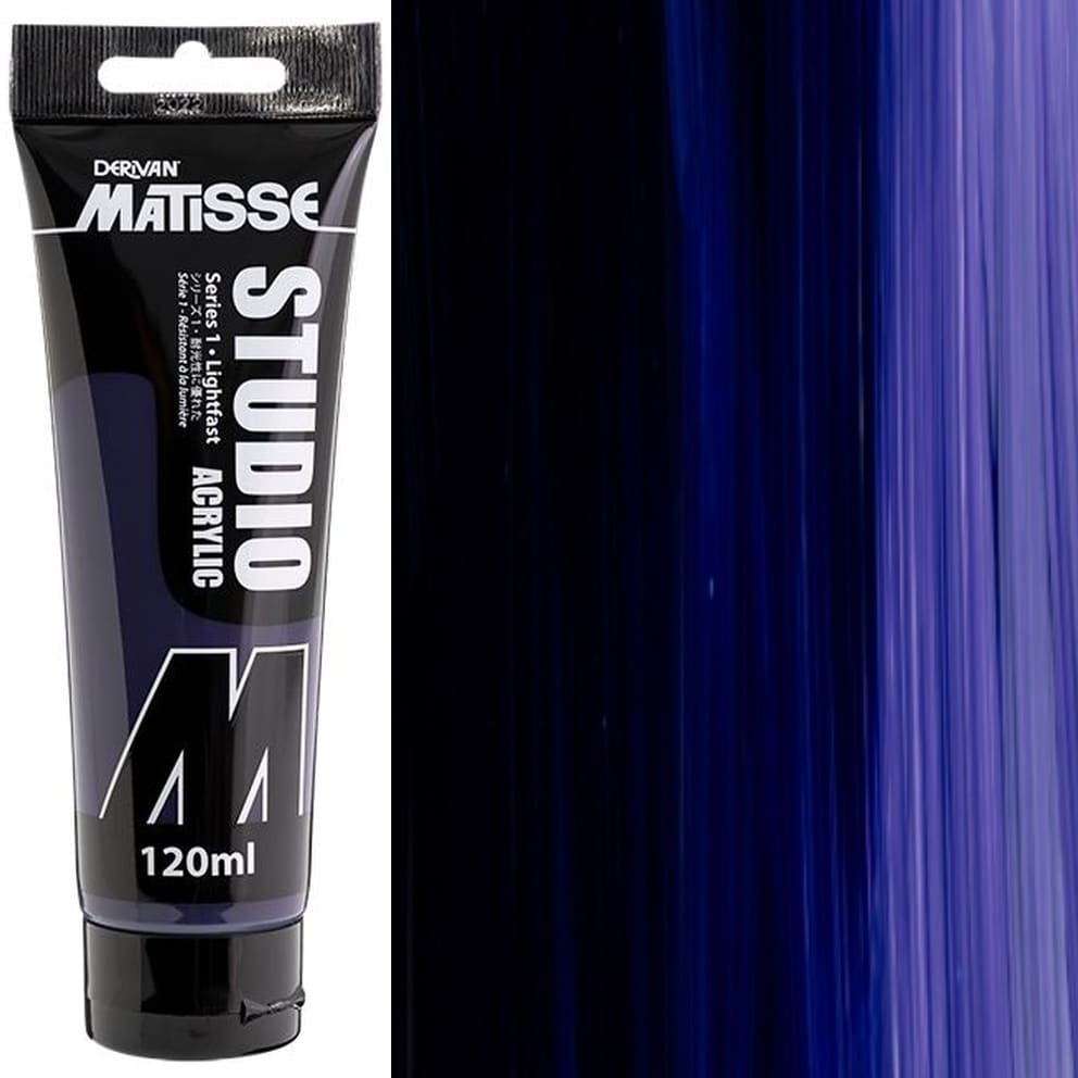 Matisse Studio 120ml Diox Purple — The Sydney Art Store