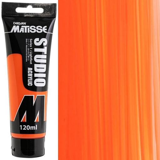 MATISSE STUDIO Matisse Studio 120ml Fluro Orange
