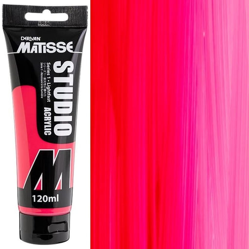 MATISSE STUDIO Matisse Studio 120ml Fluro Pink