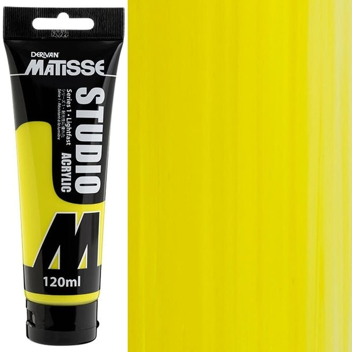 MATISSE STUDIO Matisse Studio 120ml Fluro Yellow