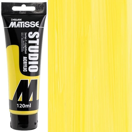 MATISSE STUDIO Matisse Studio 120ml Lemon Yellow