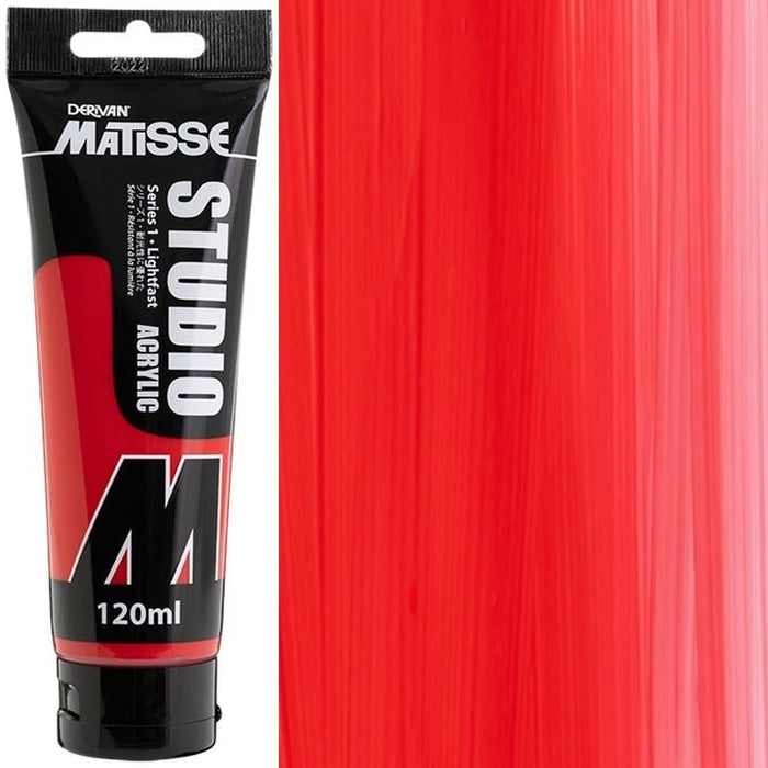 MATISSE STUDIO Matisse Studio 120ml Pyrrole Red