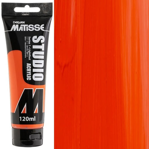 MATISSE STUDIO 120ml Matisse Studio Bright Orange