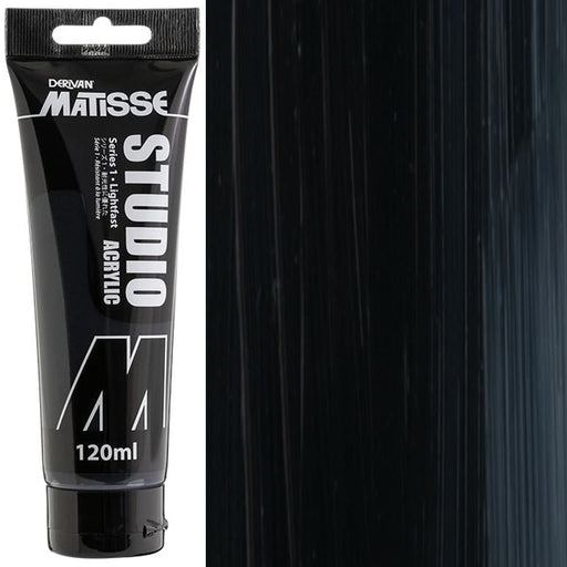 MATISSE STUDIO 120ml Matisse Studio Carbon Black