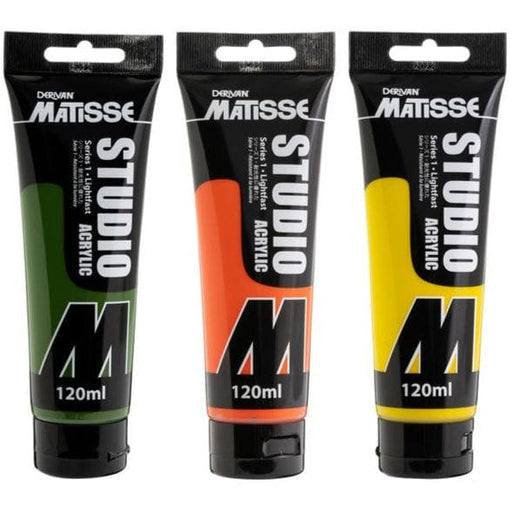 MATISSE STUDIO Matisse Studio Formula Acrylic Paints 120ml
