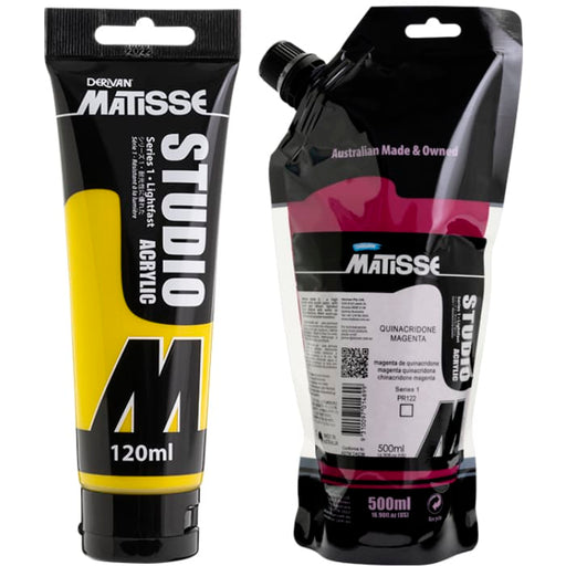 MATISSE STUDIO Matisse Studio Formula Acrylic Paints