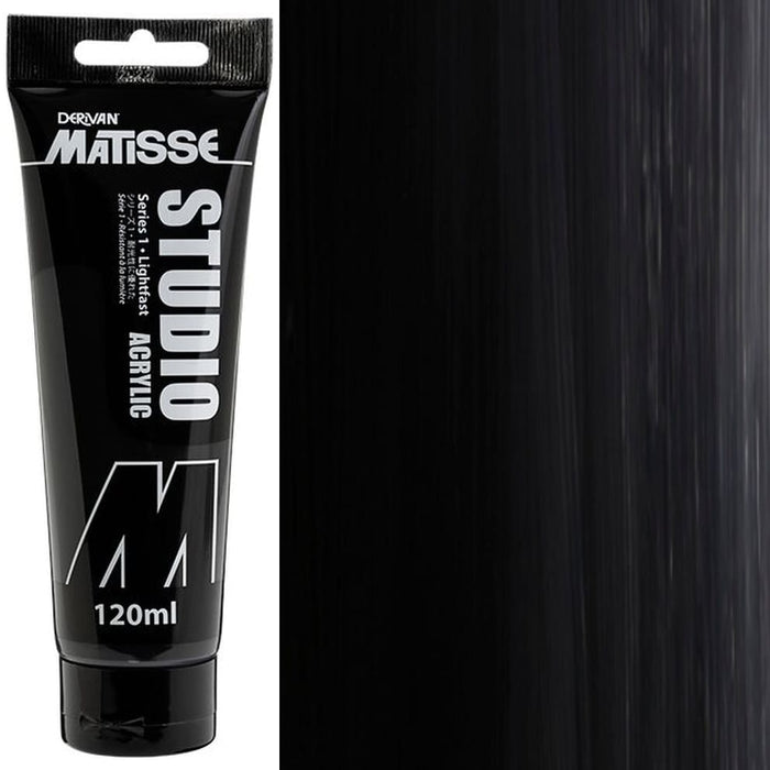 MATISSE STUDIO 120ml Matisse Studio Mars Black