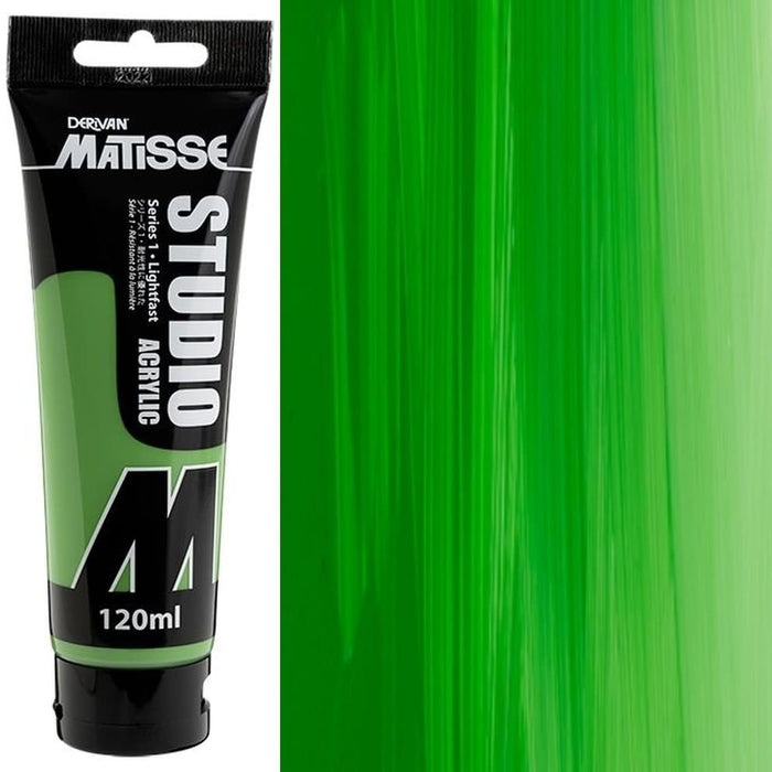 MATISSE STUDIO 120ml Matisse Studio Permanent Green Light