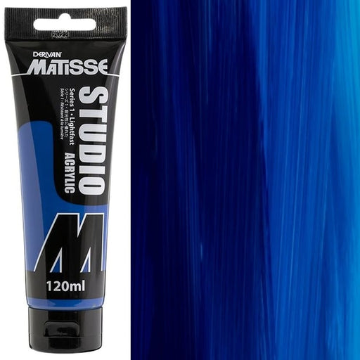 MATISSE STUDIO 120ml Matisse Studio Primary Blue