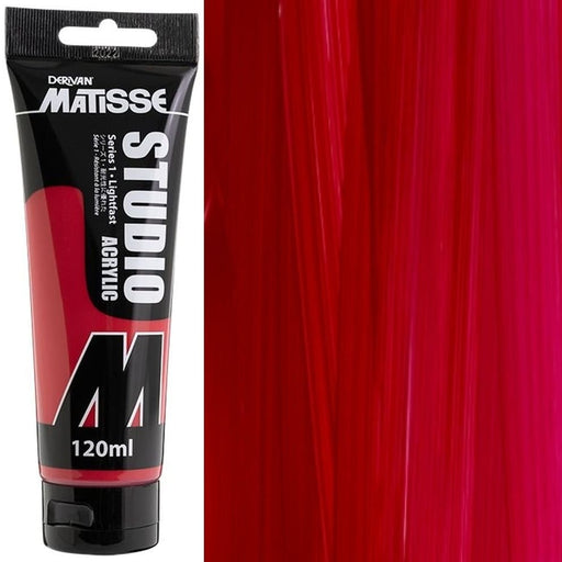 MATISSE STUDIO 120ml Matisse Studio Primary Red
