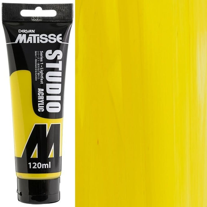 MATISSE STUDIO 120ml Matisse Studio Primary Yellow
