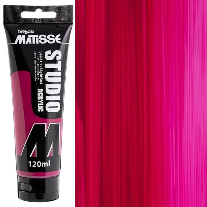 MATISSE STUDIO 120ml Matisse Studio Quinacridone Magenta