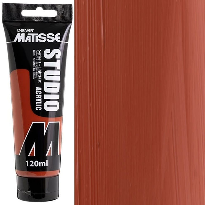 MATISSE STUDIO 120ml Matisse Studio Red Oxide