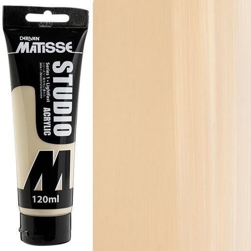 MATISSE STUDIO 120ml Matisse Studio Unbleached Titanium
