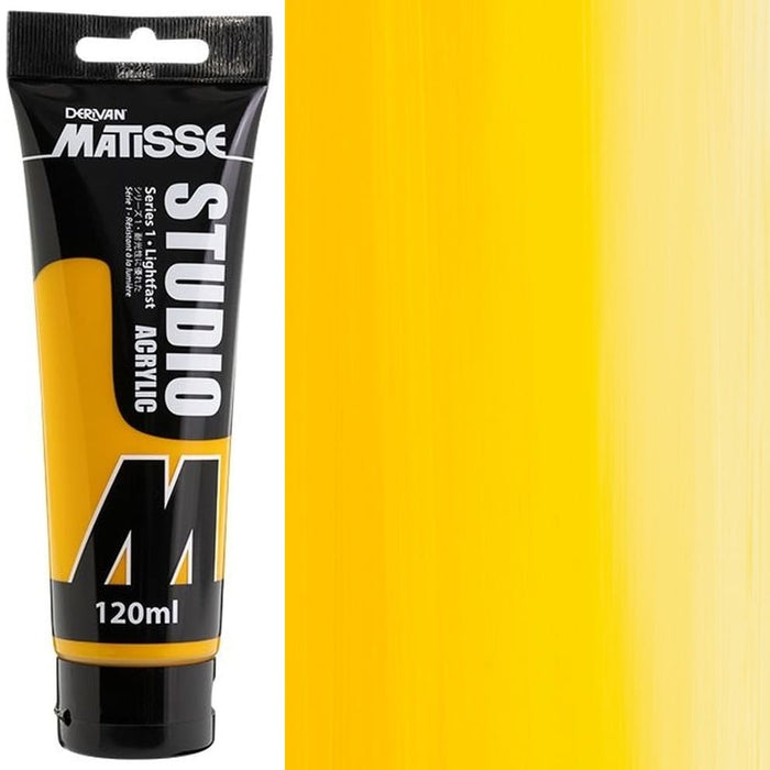 MATISSE STUDIO 120ml Matisse Studio Yellow Deep