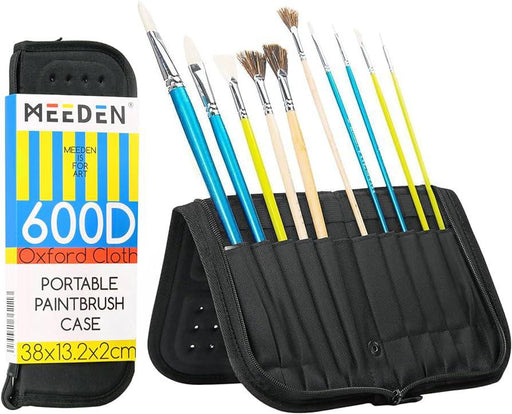 NAM MEEDEN Meeden 600D Brush Case with Zipper 29 x 11.5 x 2cm