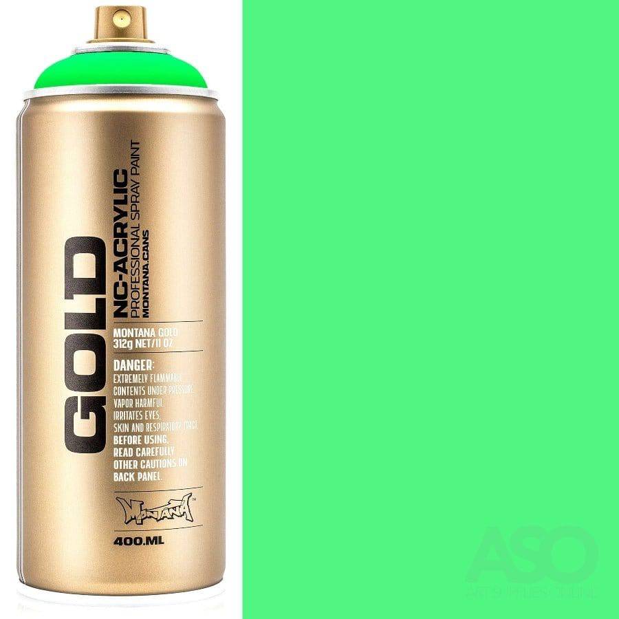 MFL6000 Montana Gold Cans Acid Green (Fluoro) 400ml — The Sydney