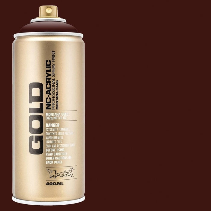 MONTANA MONTANA MG3080 Montana Gold Can Black Red 400ml