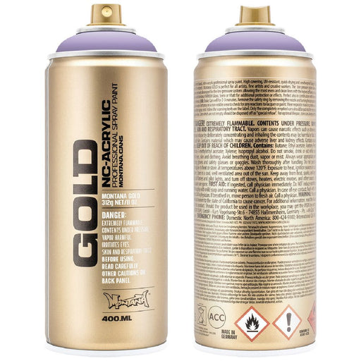 MONTANA MONTANA MG4100 Montana Gold Cans Light Lilac 400ml