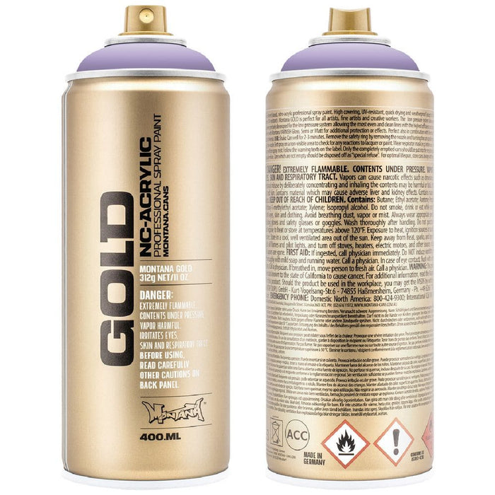 MONTANA MONTANA MG4100 Montana Gold Cans Light Lilac 400ml
