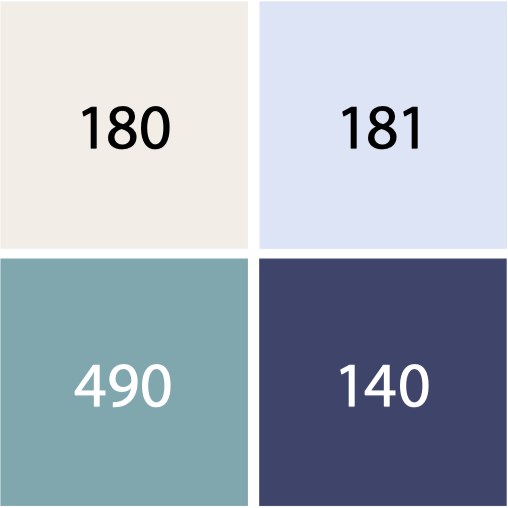 Mi-Teintes® 160gsm Pads Cool Tones - The Sydney Art Store