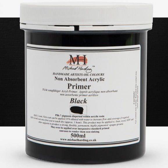 MICHAEL HARDING GROUNDS MICHAEL HARDING Michael Harding Black Non Absorbent Acrylic Primer