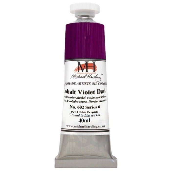 MICHAEL HARDING OILS MICHAEL HARDING Michael Harding Cobalt Violet Dark