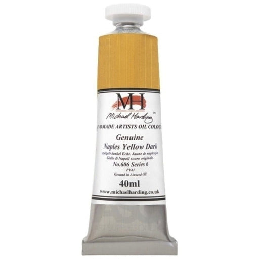 MICHAEL HARDING OILS MICHAEL HARDING Michael Harding Genuine Naples Yellow Dark