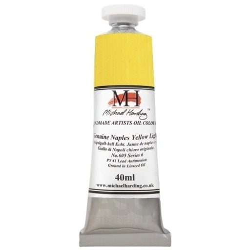 MICHAEL HARDING OILS MICHAEL HARDING Michael Harding Genuine Naples Yellow Light