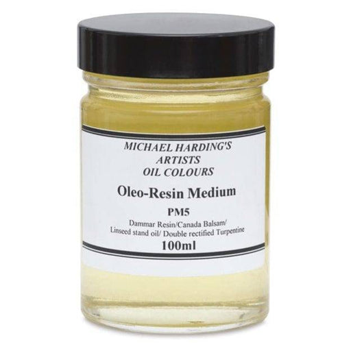 DISCONTINUED Michael Harding Oleo-Resin Medium PM5