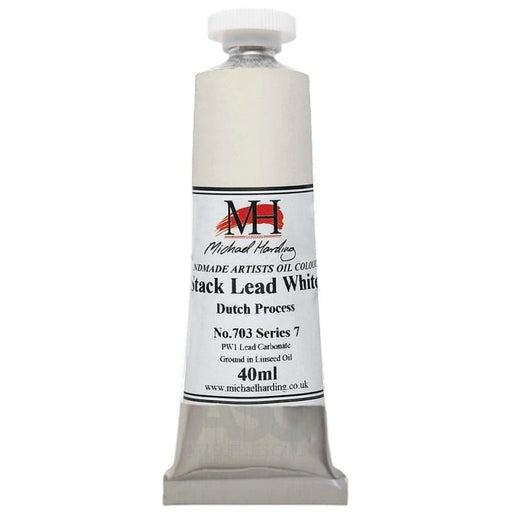 MICHAEL HARDING OILS Michael Harding Stack Lead White