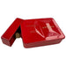 CHARVIN SETS CHARVIN Mini Red Charvin Watercolour Metal Pan Set 12 + Water Box