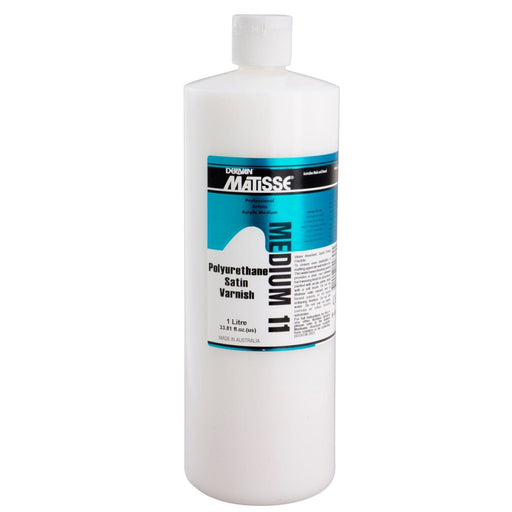 MATISSE VARNISH MATISSE 1 Litre MM11 Polyurethane Satin Varnish