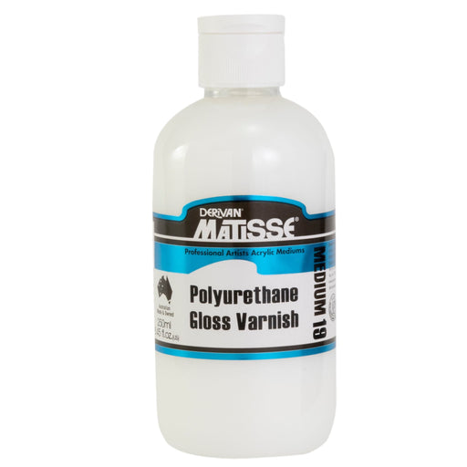 MATISSE VARNISH MATISSE MM19 Polyurethane Gloss Varnish