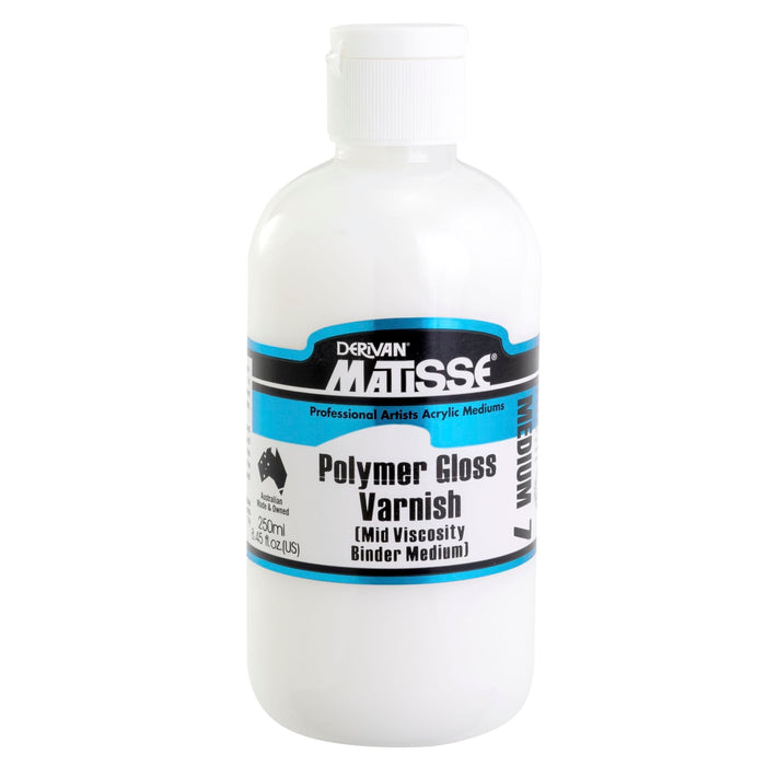 MATISSE VARNISH MATISSE MM7 Polymer Gloss Varnish