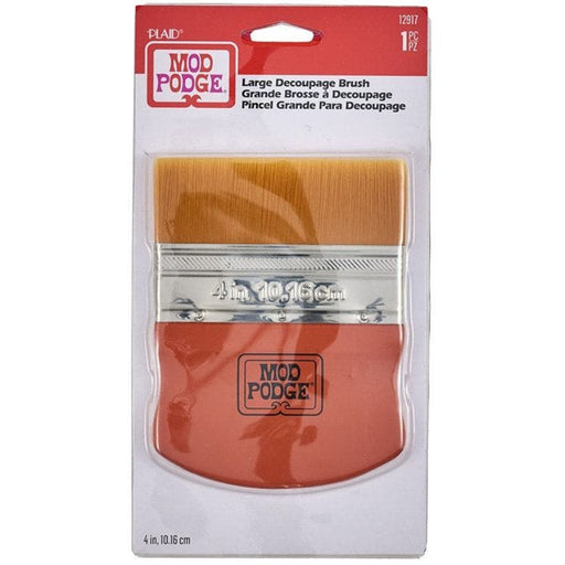 MOD PODGE NEW Mod Podge Brush Applicator 4" 12917