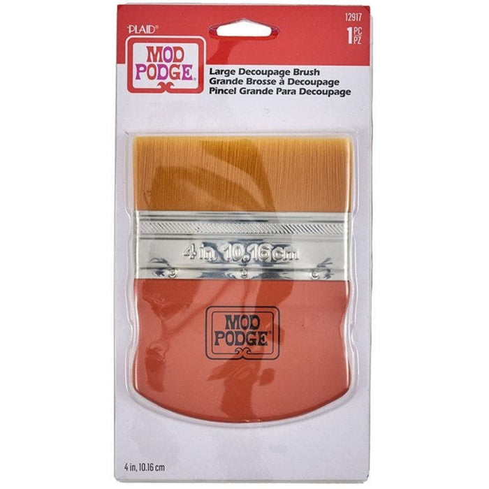 MOD PODGE NEW Mod Podge Brush Applicator 4" 12917