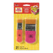 MOD PODGE NEW Mod Podge Brush Set 1" & 2" 2 Pc. 24780
