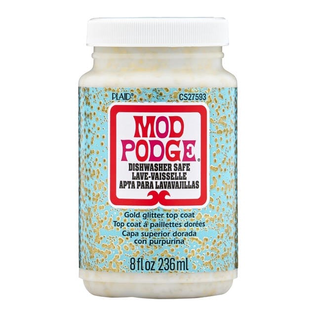 MOD PODGE MOD PODGE Mod Podge Dishwasher Safe Glitter 236ml
