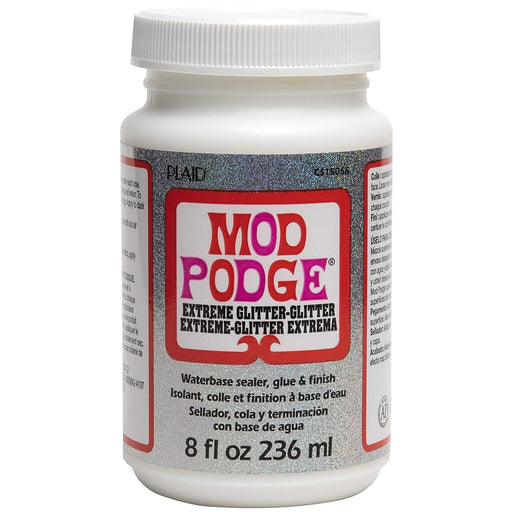 MOD PODGE NEW Mod Podge Extreme Glitter 8oz/236ml Cs15066