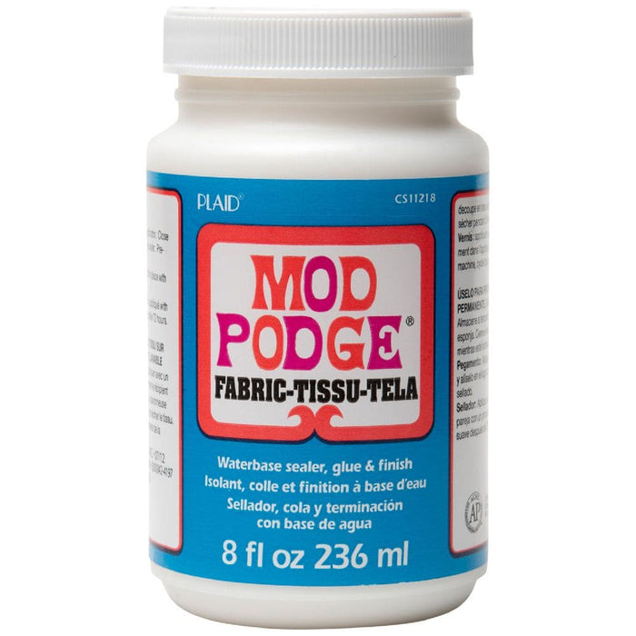 MOD PODGE NEW Mod Podge Fabric 8oz/236ml Cs11218