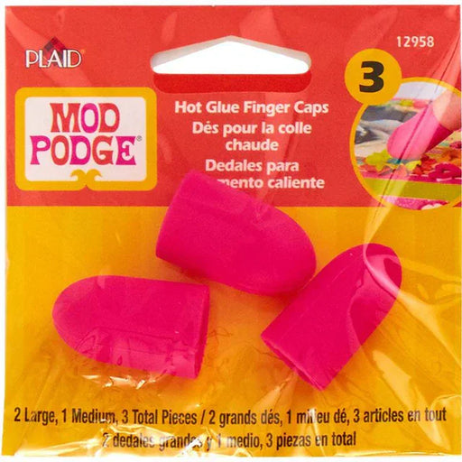 MOD PODGE NEW Mod Podge Finger Caps 3 Pc. 12958