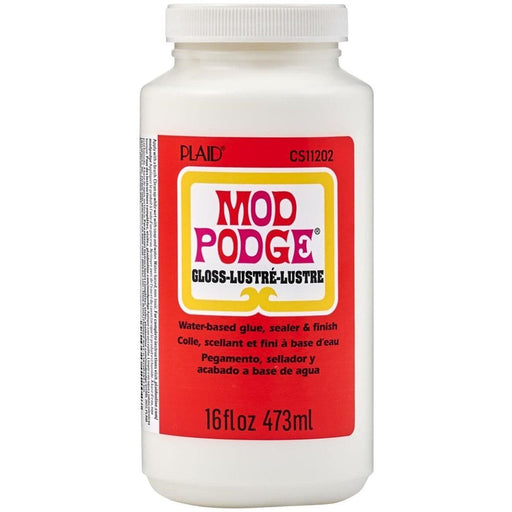 MOD PODGE NEW Mod Podge Gloss 16oz/473ml Cs11202